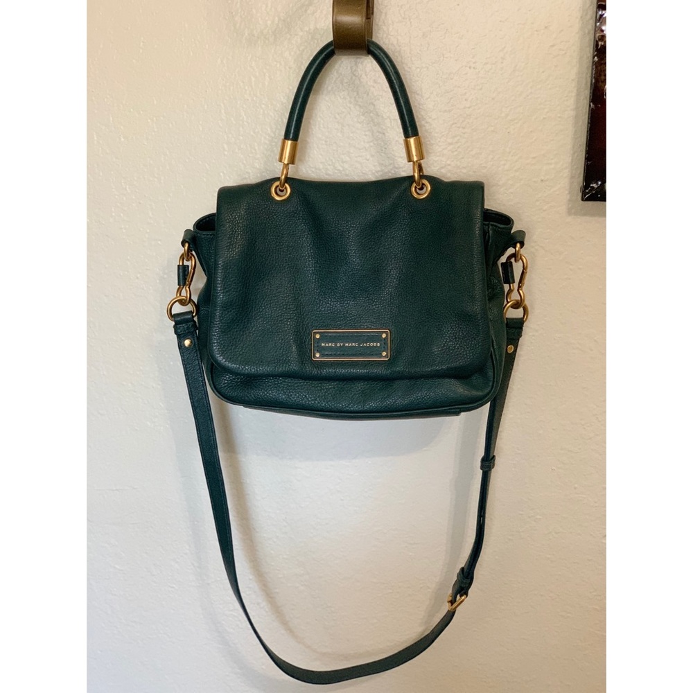 Forest Green Marc by Marc Jacobs cross body bag